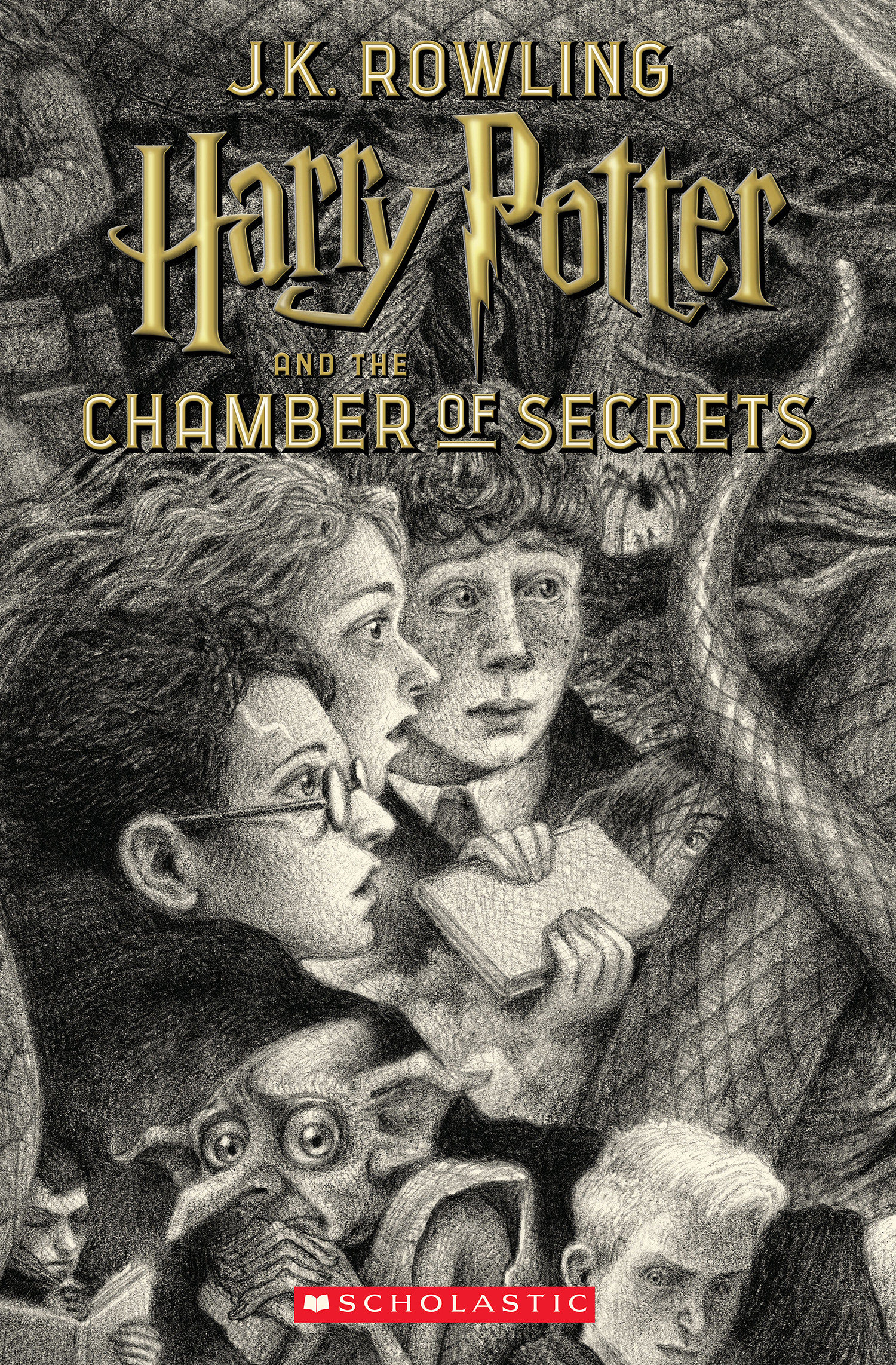 chamber of secrets book cover