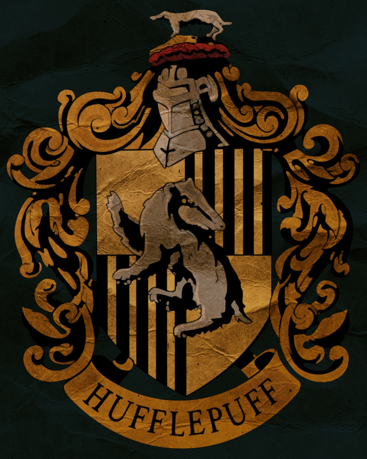 hufflepuff logo